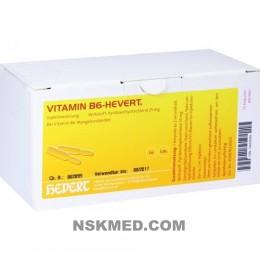 VITAMIN B6 Hevert Ampullen 50X2 ml