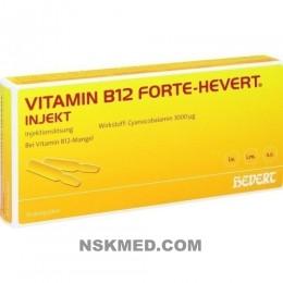 VITAMIN B12 Hevert forte Injekt Ampullen 10X2 ml