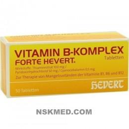 VITAMIN B Komplex forte Hevert Tabletten 50 St