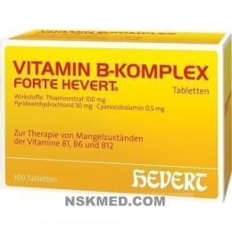 VITAMIN B Komplex forte Hevert Tabletten 100 St