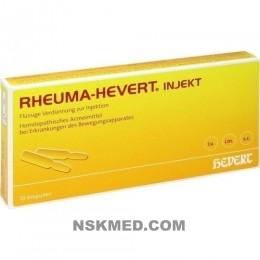 RHEUMA HEVERT injekt Ampullen 10X2 ml