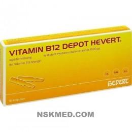 VITAMIN B12 Depot Hevert Ampullen 10 St