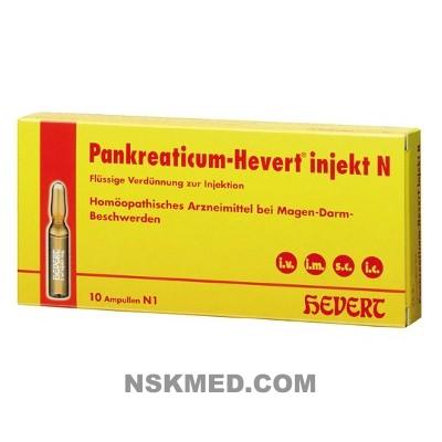 PANKREATICUM Hevert injekt N Ampullen 100 St