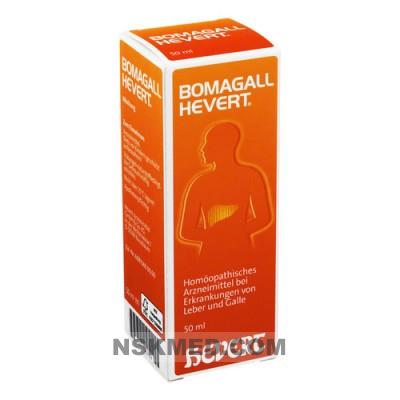 BOMAGALL Hevert Tropfen 50 ml