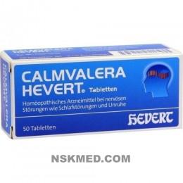 Калмвалера Хеверт (CALMVALERA Hevert) Tabletten 50 St