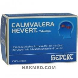 Калмвалера Хеверт (CALMVALERA Hevert) Tabletten 100 St