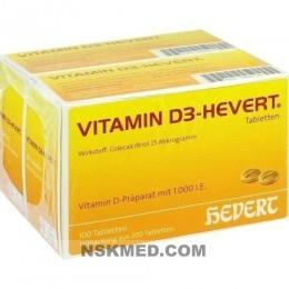 VITAMIN D3 Hevert Tabletten 200 St