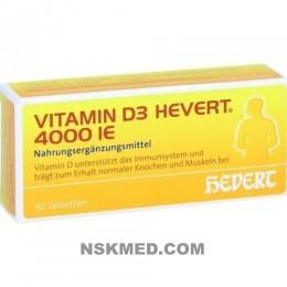 VITAMIN D3 Hevert 4.000 I.E. Tabletten 30 St