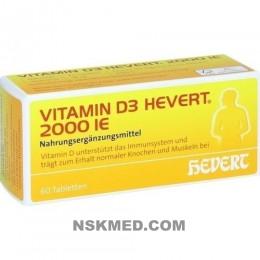 VITAMIN D3 Hevert 2.000 I.E. Tabletten 60 St