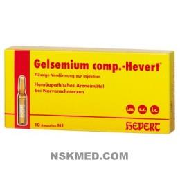 GELSEMIUM COMP.Hevert Ampullen 50X2 ml