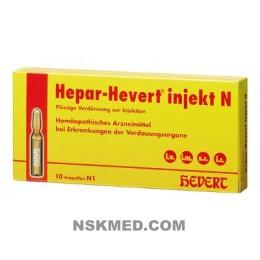 HEPAR HEVERT injekt N Ampullen 100 St