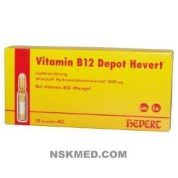 VITAMIN B12 Depot Hevert Ampullen 100 St