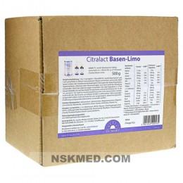 CITRALACT Basen-Limo Dr.Jacob's 300 g+2x100 ml 1 P