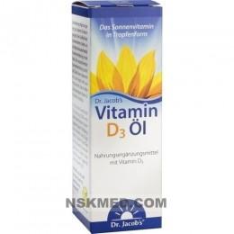 Витамин D3 в каплях от доктора Якобса (VITAMIN D3 Öl Dr.Jacob's Tropfen) 20 ml