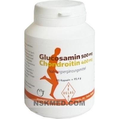 GLUCOSAMIN 500 mg+Chondroitin 400 mg Kapseln 90 St