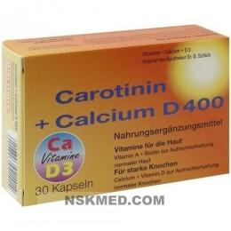 CAROTININ+Calcium D 400 Kapseln 30 St