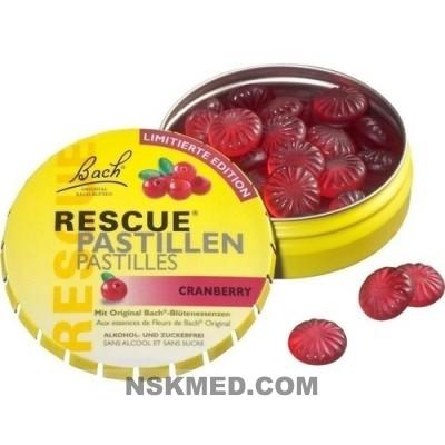 BACH ORIGINAL Rescue Pastillen Cranberry 50 g