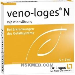VENO LOGES N Injektionslösung Ampullen 5X2 ml