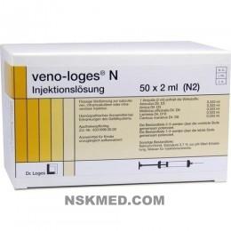 VENO LOGES N Injektionslösung Ampullen 50X2 ml
