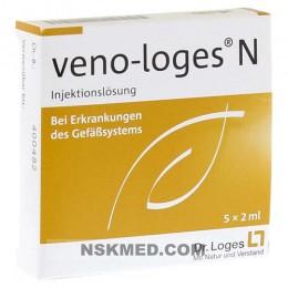 VENO LOGES N Injektionslösung Ampullen 200X2 ml
