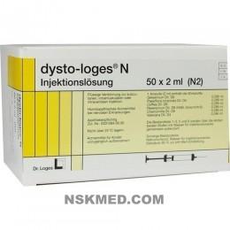 DYSTO LOGES N Injektionslösung Ampullen 50X2 ml