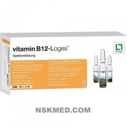 VITAMIN B12 Loges Injektionslösung Ampullen 50X2 ml
