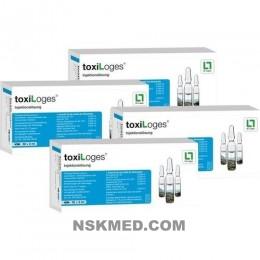 TOXI LOGES Injektionslösung Ampullen 200X2 ml
