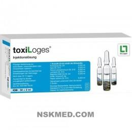TOXI LOGES Injektionslösung Ampullen 50X2 ml