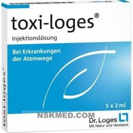 TOXI LOGES Injektionslösung Ampullen 5X2 ml