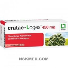 CRATAE LOGES 450 mg Filmtabletten 50 St