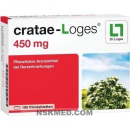 CRATAE LOGES 450 mg Filmtabletten 100 St
