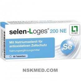 Селен Логес (SELEN LOGES) 200 NE Tabletten 50 St