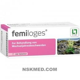 Феми логес (FEMI LOGES) magensaftresistente Tabletten 100 St