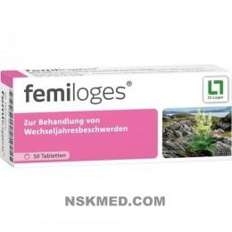 Феми логес (FEMI LOGES) magensaftresistente Tabletten 50 St