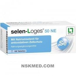 Селен-Логес (SELEN LOGES) 50 NE Tabletten 100 St