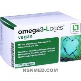OMEGA 3-Loges vegan Kapseln 120 St
