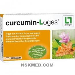 Куркумин-Логес капсулы (CURCUMIN-Loges Kapseln) 60 St
