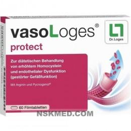 Васологес протект таблетки покрытые оболочкой (VASOLOGES protect Filmtabletten) 60 St