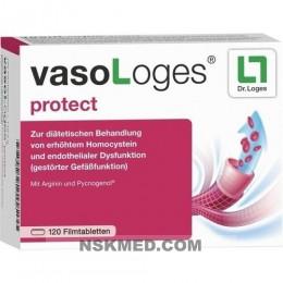 Васологес протект таблетки покрытые оболочкой (VASOLOGES protect Filmtabletten) 120 St