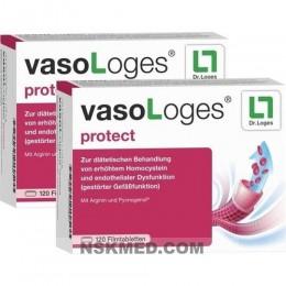 Васологес протект таблетки покрытые оболочкой (VASOLOGES protect Filmtabletten) 240 St
