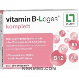 Витамин B-Loges в комплекте (VITAMIN B-Loges komplett) Filmtabletten 60 St