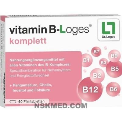 Витамин B-Loges в комплекте (VITAMIN B-Loges komplett) Filmtabletten 60 St