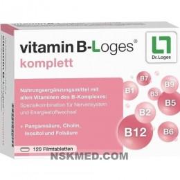 Витамин B-Loges в комплекте (VITAMIN B-Loges komplett) Filmtabletten 120 St