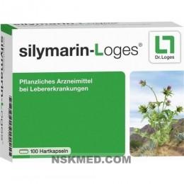 SILYMARIN-Loges Hartkapseln 100 St