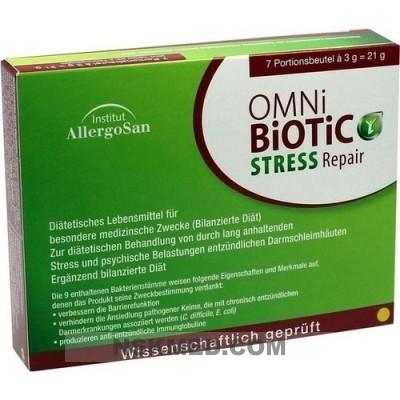 Омни биотик (OMNI BiOTiC) Stress Repair Pulver 7X3 g