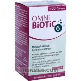 Омни Биотик (OMNI BiOTiC) 6 Pulver 60 g