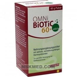 Омни Биотик (OMNI BiOTiC) 60+ aktiv Pulver 60 g
