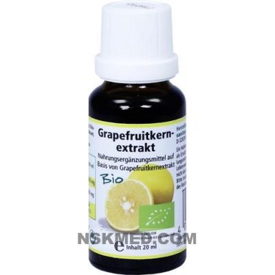 GRAPEFRUIT KERN Extrakt Bio Lösung 20 ml