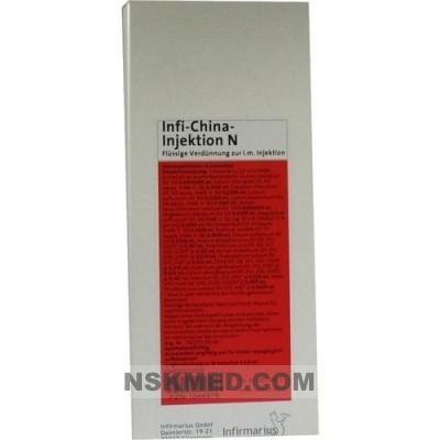 INFI CHINA Injektion N Ampullen 10 St