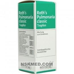ROTHS Pulmonaria classic Tropfen 100 ml